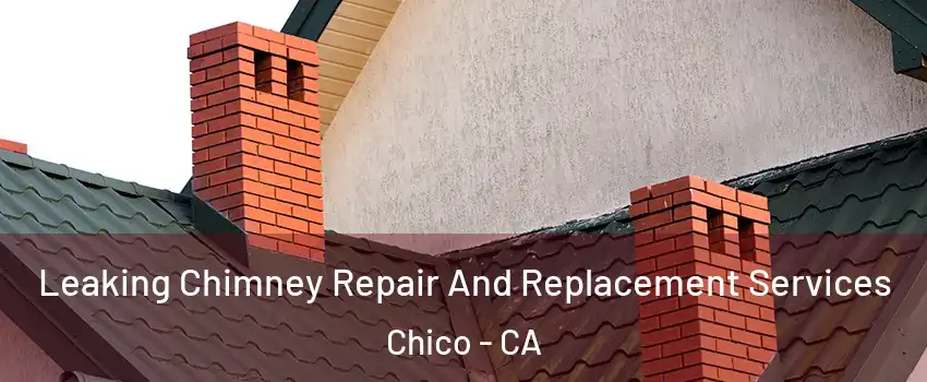  Leaking Chimney Repair And Replacement Services Chico - CA
